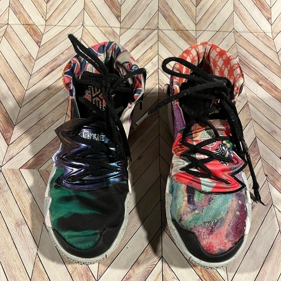 Nike Kyrie Kybrid S2 5.5Y 7 Womens Multi Color What The SpongeBob CV0097-900 - Picture 5 of 8